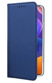 Кожени калъфи Кожени калъфи за Samsung  Кожен калъф тефтер и стойка Magnetic FLEXI Book Style за Samsung Galaxy A31 A315F син 